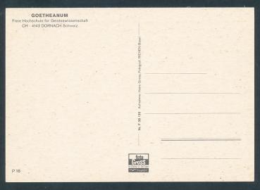 Preview: GOETHEANUM Freie Hochschule für Geisteswissenschaft in Dornach/CH